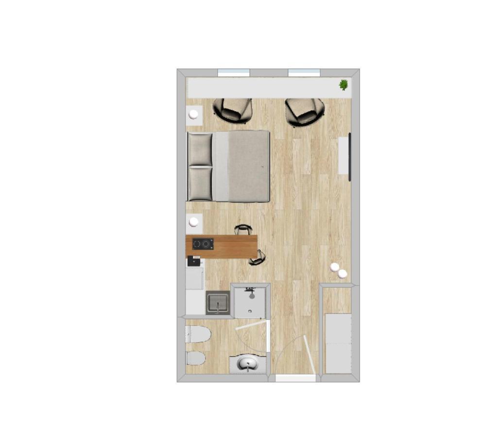 Portello Chic Apartments Padwa Zewnętrze zdjęcie